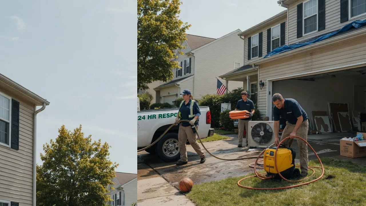 Emergency Water Damage Restoration in West Union, IA near me